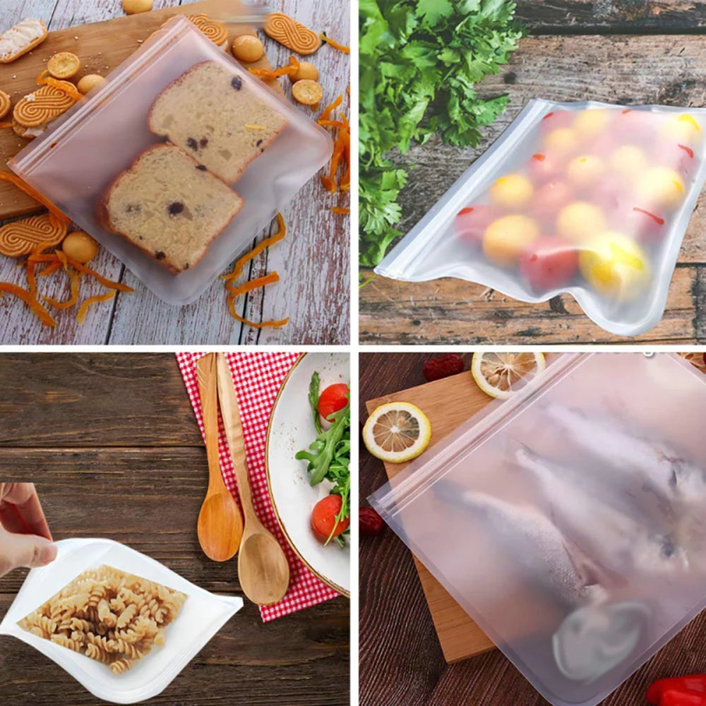 Reusable Silicone Food Pouch