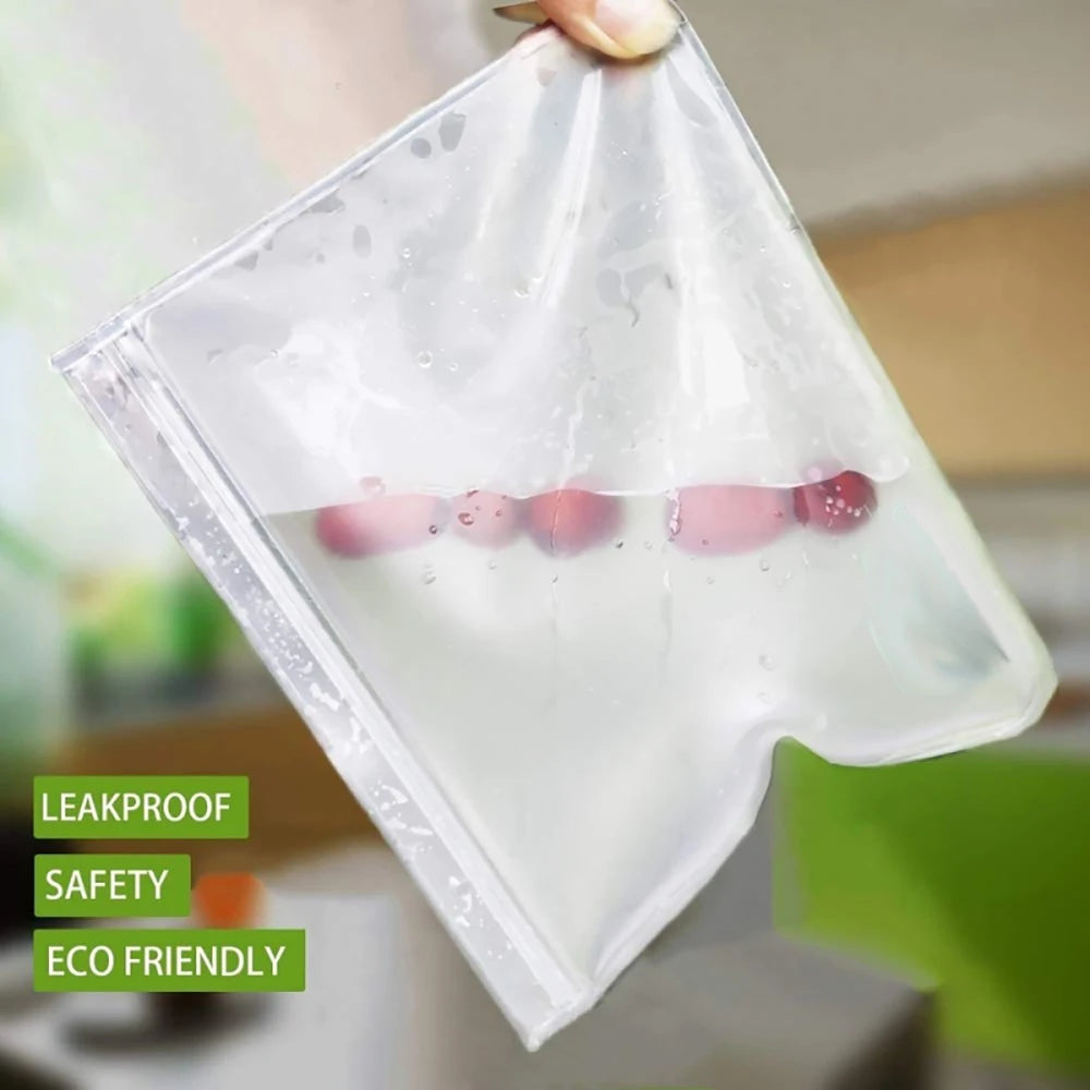 Reusable Silicone Food Pouch