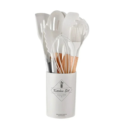 12 Pcs Silicone Utensil Set