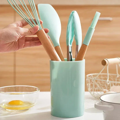 12 Pcs Silicone Utensil Set